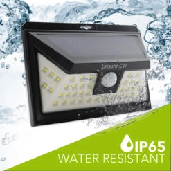 LED Wall Solar Light Outdoor 46 Security Lighting Nightlight With Motion Sensor Detector -RV accessories leisure led led wall solar light outdoor 46 security lighting nightlight with motion sensor detector 22503.1642098478