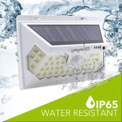 LED Wall Solar Light Outdoor 46 Security Lighting Nightlight With Motion Sensor Detector -RV accessories leisure led led wall solar light outdoor 46 security lighting nightlight with motion sensor detector 92087.1642093181