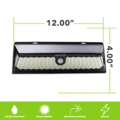 Front Page -RV accessories leisure led led wall solar light outdoor 86 security lighting nightlight with motion sensor detector 06706.1642094504