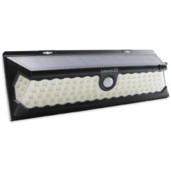 LED Wall Solar Light Outdoor 86 Security Lighting Nightlight With Motion Sensor Detector