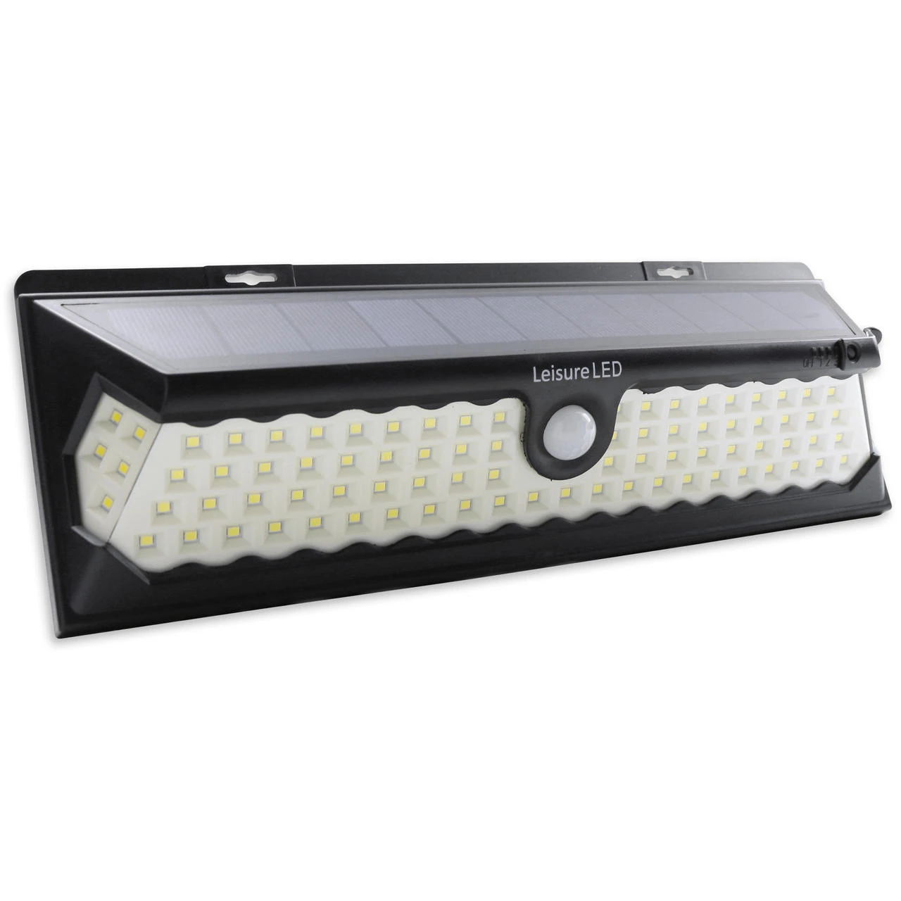 LED Wall Solar Light Outdoor 86 Security Lighting Nightlight With Motion Sensor Detector