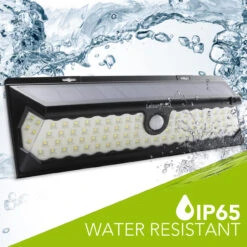 LED Wall Solar Light Outdoor 86 Security Lighting Nightlight With Motion Sensor Detector -RV accessories leisure led led wall solar light outdoor 86 security lighting nightlight with motion sensor detector 97220.1642098481