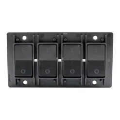 Leisure LED Modern Quadruple SPST On-Off Switch With Bezel, 12-Volt, For RV, Trailer, Camper, With Label Sticker 29 Leisure LED Modern Quadruple SPST On-Off Switch With Bezel, 12-Volt, For RV, Trailer, Camper, With Label Sticker -RV accessories leisure led modern quadruple spst on off switch with bezel 12 volt for rv trailer camper with label sticker 05393.1686117476
