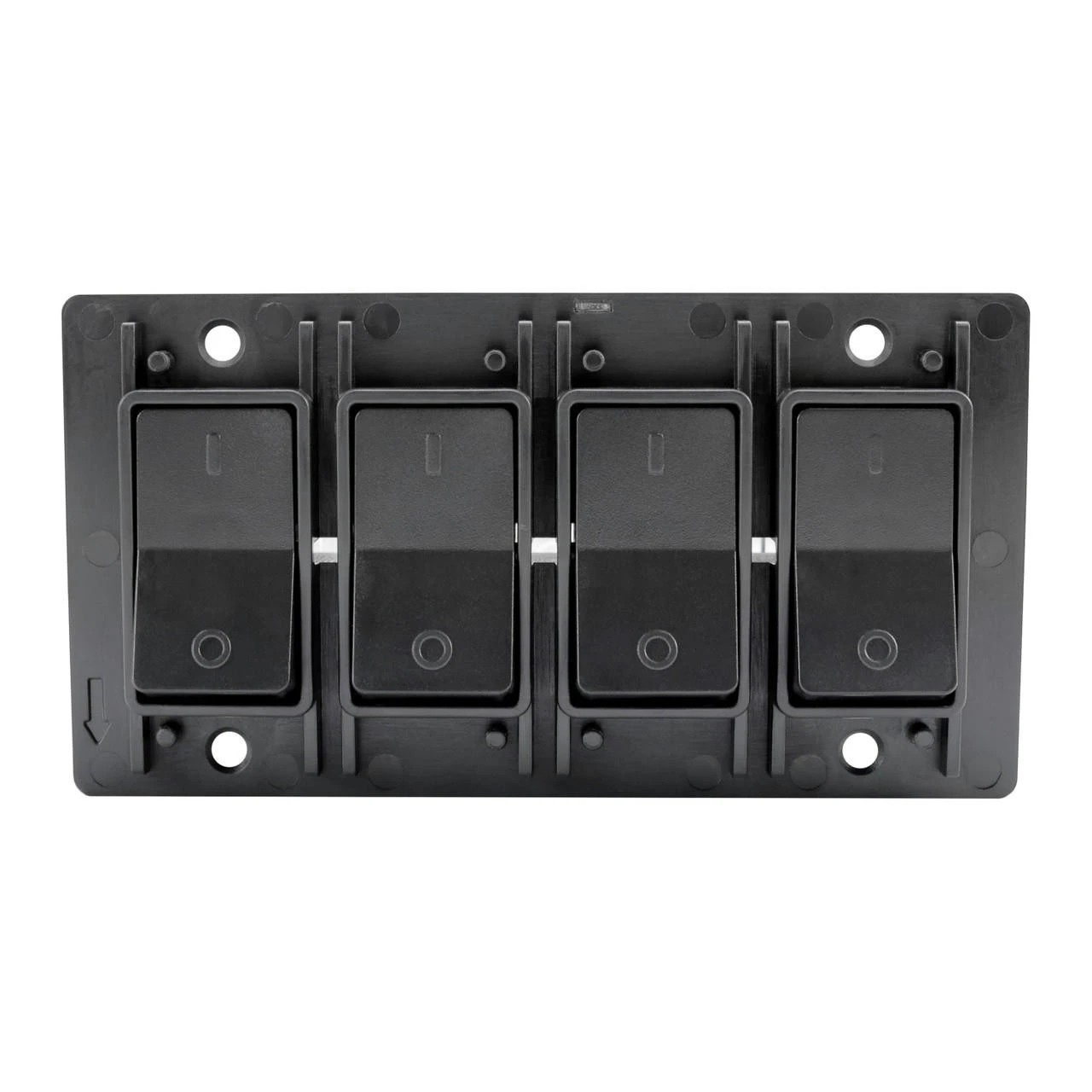 Leisure LED Modern Quadruple SPST On-Off Switch With Bezel, 12-Volt, For RV, Trailer, Camper, With Label Sticker 15 Leisure LED Modern Quadruple SPST On-Off Switch With Bezel, 12-Volt, For RV, Trailer, Camper, With Label Sticker - Image 13