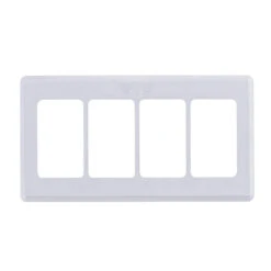 Leisure LED Modern Quadruple SPST On-Off Switch With Bezel, 12-Volt, For RV, Trailer, Camper, With Label Sticker 30 Leisure LED Modern Quadruple SPST On-Off Switch With Bezel, 12-Volt, For RV, Trailer, Camper, With Label Sticker -RV accessories leisure led modern quadruple spst on off switch with bezel 12 volt for rv trailer camper with label sticker 21995.1686117481