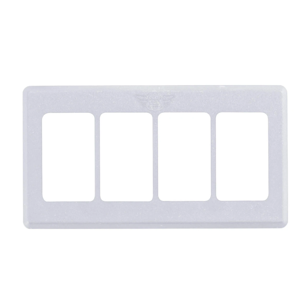 Leisure LED Modern Quadruple SPST On-Off Switch With Bezel, 12-Volt, For RV, Trailer, Camper, With Label Sticker 16 Leisure LED Modern Quadruple SPST On-Off Switch With Bezel, 12-Volt, For RV, Trailer, Camper, With Label Sticker - Image 14