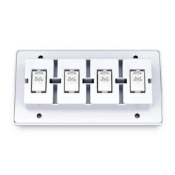 Leisure LED Modern Quadruple SPST On-Off Switch With Bezel, 12-Volt, For RV, Trailer, Camper, With Label Sticker 23 Leisure LED Modern Quadruple SPST On-Off Switch With Bezel, 12-Volt, For RV, Trailer, Camper, With Label Sticker -RV accessories leisure led modern quadruple spst on off switch with bezel 12 volt for rv trailer camper with label sticker 51066.1687501620