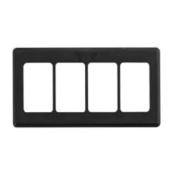 Leisure LED Modern Quadruple SPST On-Off Switch With Bezel, 12-Volt, For RV, Trailer, Camper, With Label Sticker 31 Leisure LED Modern Quadruple SPST On-Off Switch With Bezel, 12-Volt, For RV, Trailer, Camper, With Label Sticker -RV accessories leisure led modern quadruple spst on off switch with bezel 12 volt for rv trailer camper with label sticker 54049.1686117488