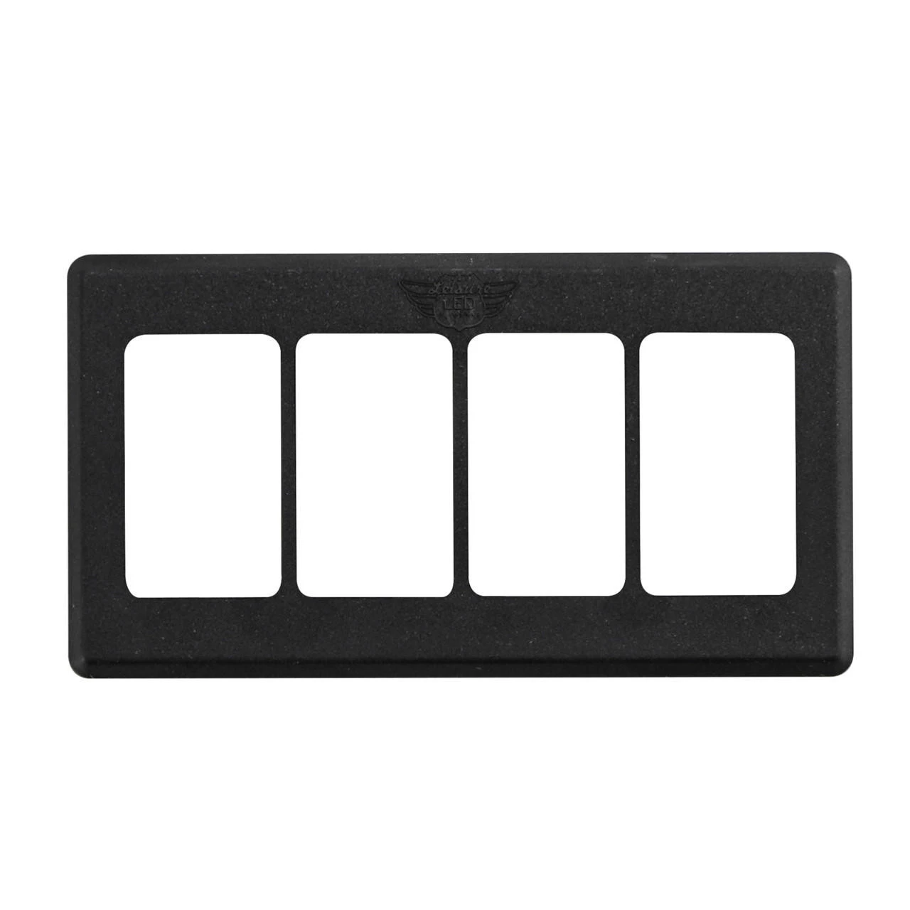 Leisure LED Modern Quadruple SPST On-Off Switch With Bezel, 12-Volt, For RV, Trailer, Camper, With Label Sticker 17 Leisure LED Modern Quadruple SPST On-Off Switch With Bezel, 12-Volt, For RV, Trailer, Camper, With Label Sticker - Image 15