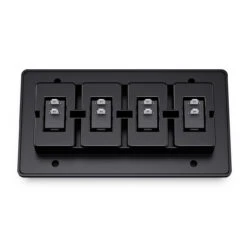 Leisure LED Modern Quadruple SPST On-Off Switch With Bezel, 12-Volt, For RV, Trailer, Camper, With Label Sticker 22 Leisure LED Modern Quadruple SPST On-Off Switch With Bezel, 12-Volt, For RV, Trailer, Camper, With Label Sticker -RV accessories leisure led modern quadruple spst on off switch with bezel 12 volt for rv trailer camper with label sticker 80307.1687501629