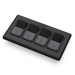 Leisure LED Modern Quadruple SPST On-Off Switch With Bezel, 12-Volt, For RV, Trailer, Camper, With Label Sticker 27 Leisure LED Modern Quadruple SPST On-Off Switch With Bezel, 12-Volt, For RV, Trailer, Camper, With Label Sticker -RV accessories leisure led modern quadruple spst on off switch with bezel 12 volt for rv trailer camper with label sticker 94891.1687501618