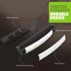 Leisure LED RV Curved Exterior Aluminum Porch Utility Light - 12v 2500 Lumen Curved Lighting Fixture. Replacement Lighting For RVs, Trailers, Campers, 5th Wheels 14 Leisure LED RV Curved Exterior Aluminum Porch Utility Light - 12v 2500 Lumen Curved Lighting Fixture. Replacement Lighting For RVs, Trailers, Campers, 5th Wheels -RV accessories leisure led rv curved exterior aluminum porch utility light 12v 2500 lumen curved lighting fixture replacement lighting for rvs trailers campers 5th wheels 11829.1660342078