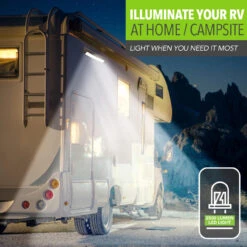 Leisure LED RV Curved Exterior Aluminum Porch Utility Light - 12v 2500 Lumen Curved Lighting Fixture. Replacement Lighting For RVs, Trailers, Campers, 5th Wheels 13 Leisure LED RV Curved Exterior Aluminum Porch Utility Light - 12v 2500 Lumen Curved Lighting Fixture. Replacement Lighting For RVs, Trailers, Campers, 5th Wheels -RV accessories leisure led rv curved exterior aluminum porch utility light 12v 2500 lumen curved lighting fixture replacement lighting for rvs trailers campers 5th wheels 30878.1660341966