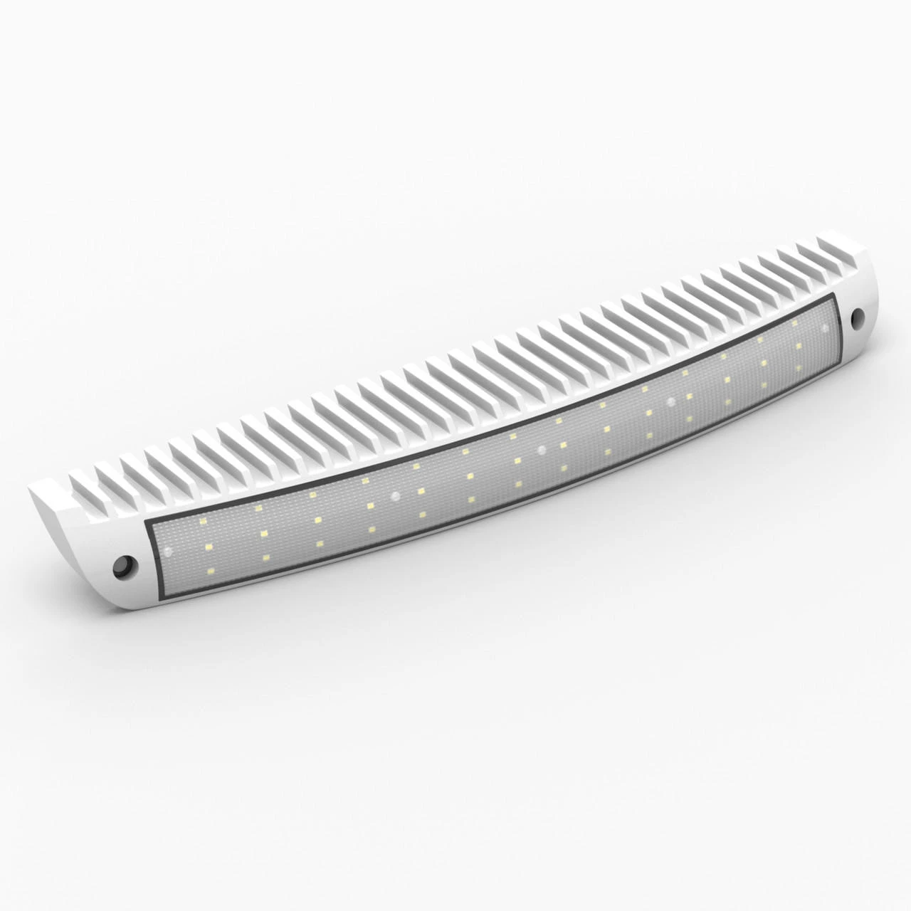 Leisure LED RV Curved Exterior Aluminum Porch Utility Light - 12v 3500 Lumen Curved Lighting Fixture. Replacement Lighting For RVs, Trailers, Campers, 5th Wheels 3 Leisure LED RV Curved Exterior Aluminum Porch Utility Light - 12v 3500 Lumen Curved Lighting Fixture. Replacement Lighting For RVs, Trailers, Campers, 5th Wheels