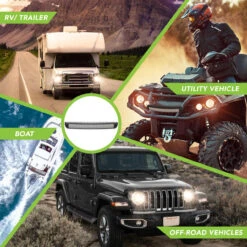 Leisure LED RV Curved Exterior Aluminum Porch Utility Light - 12v 3500 Lumen Curved Lighting Fixture. Replacement Lighting For RVs, Trailers, Campers, 5th Wheels 15 Leisure LED RV Curved Exterior Aluminum Porch Utility Light - 12v 3500 Lumen Curved Lighting Fixture. Replacement Lighting For RVs, Trailers, Campers, 5th Wheels -RV accessories leisure led rv curved exterior aluminum porch utility light 12v 3500 lumen curved lighting fixture replacement lighting for rvs trailers campers 5th wheels 89380.1660341946