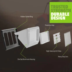 Leisure LED RV Exterior Porch Utility Light - 12v 1450 Lumen 9" Lighting Fixture. Replacement Lighting For RVs, Trailers, Campers, 5th Wheels 15 Leisure LED RV Exterior Porch Utility Light - 12v 1450 Lumen 9" Lighting Fixture. Replacement Lighting For RVs, Trailers, Campers, 5th Wheels -RV accessories leisure led rv exterior porch utility light 12v 1450 lumen 9 lighting fixture replacement lighting for rvs trailers campers 5th wheels 04855.1660341976