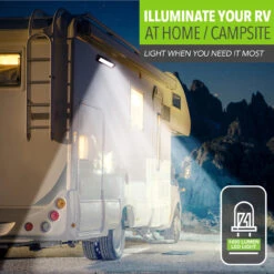 Leisure LED RV Exterior Porch Utility Light - 12v 1450 Lumen 9" Lighting Fixture. Replacement Lighting For RVs, Trailers, Campers, 5th Wheels 14 Leisure LED RV Exterior Porch Utility Light - 12v 1450 Lumen 9" Lighting Fixture. Replacement Lighting For RVs, Trailers, Campers, 5th Wheels -RV accessories leisure led rv exterior porch utility light 12v 1450 lumen 9 lighting fixture replacement lighting for rvs trailers campers 5th wheels 82692.1660342080