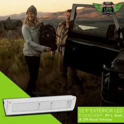 Leisure LED RV Exterior Porch Utility Light - 12v 2250 Lumen 12.9" Lighting Fixture. Replacement Lighting For RVs, Trailers, Campers, 5th Wheels 21 Leisure LED RV Exterior Porch Utility Light - 12v 2250 Lumen 12.9" Lighting Fixture. Replacement Lighting For RVs, Trailers, Campers, 5th Wheels -RV accessories leisure led rv exterior porch utility light 12v 2250 lumen 12.9 lighting fixture replacement lighting for rvs trailers campers 5th wheels 88876.1660342063