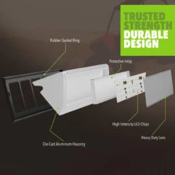 Leisure LED RV Exterior Porch Utility Light - 12v 3200 Lumen 17.7" Lighting Fixture. Replacement Lighting For RVs, Trailers, Campers, 5th Wheels 15 Leisure LED RV Exterior Porch Utility Light - 12v 3200 Lumen 17.7" Lighting Fixture. Replacement Lighting For RVs, Trailers, Campers, 5th Wheels -RV accessories leisure led rv exterior porch utility light 12v 3200 lumen 17.7 lighting fixture replacement lighting for rvs trailers campers 5th wheels 90066.1660341985