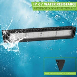 Leisure LED RV Exterior Porch Utility Light - 12v 3200 Lumen 17.7" Lighting Fixture. Replacement Lighting For RVs, Trailers, Campers, 5th Wheels 18 Leisure LED RV Exterior Porch Utility Light - 12v 3200 Lumen 17.7" Lighting Fixture. Replacement Lighting For RVs, Trailers, Campers, 5th Wheels -RV accessories leisure led rv exterior porch utility light 12v 3200 lumen 17.7 lighting fixture replacement lighting for rvs trailers campers 5th wheels 98729.1660341984