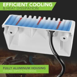 Leisure LED RV Exterior Porch Utility Light - 12v 720 Lumen 5" Lighting Fixture. Replacement Lighting For RVs, Trailers, Campers, 5th Wheels 17 Leisure LED RV Exterior Porch Utility Light - 12v 720 Lumen 5" Lighting Fixture. Replacement Lighting For RVs, Trailers, Campers, 5th Wheels -RV accessories leisure led rv exterior porch utility light 12v 720 lumen 5 lighting fixture replacement lighting for rvs trailers campers 5th wheels 21960.1660341977