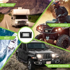 Leisure LED RV Exterior Porch Utility Light - 12v 720 Lumen 5" Lighting Fixture. Replacement Lighting For RVs, Trailers, Campers, 5th Wheels 16 Leisure LED RV Exterior Porch Utility Light - 12v 720 Lumen 5" Lighting Fixture. Replacement Lighting For RVs, Trailers, Campers, 5th Wheels -RV accessories leisure led rv exterior porch utility light 12v 720 lumen 5 lighting fixture replacement lighting for rvs trailers campers 5th wheels 30540.1660341981