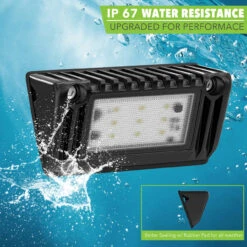Leisure LED RV Exterior Porch Utility Light - 12v 720 Lumen 5" Lighting Fixture. Replacement Lighting For RVs, Trailers, Campers, 5th Wheels 18 Leisure LED RV Exterior Porch Utility Light - 12v 720 Lumen 5" Lighting Fixture. Replacement Lighting For RVs, Trailers, Campers, 5th Wheels -RV accessories leisure led rv exterior porch utility light 12v 720 lumen 5 lighting fixture replacement lighting for rvs trailers campers 5th wheels 62993.1660341967
