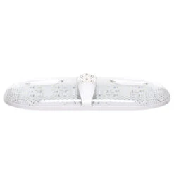 Leisure LED RV LED Ceiling Double Dome Interior Light Fixture Euro With ON/Off Switch Natural White 6000-6500K 48-2835SMD -RV accessories leisure led rv led ceiling double dome interior light fixture euro with onoff switch natural white 6000 6500k 48 2835smd 74897.1672364359