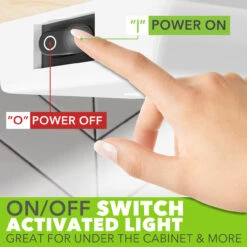 Leisure LED RV LED Ceiling Light Fixture With ON/Off Switch 5000K Natural White 12V/24V DC, LED Interior Light Fixture/Van Cargo Area Light For RV & Utility -RV accessories leisure led rv led ceiling light fixture with onoff switch 5000k natural white 12v24v dc led interior light fixturevan cargo area light for rv and utility 36261.1658439244