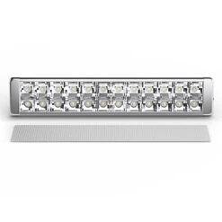 Leisure LED RV LED Chrome Ceiling Light Fixture With ON/Off Switch 4500K Natural White 12V/24V DC High Lumen LED Interior Light Fixture/Van Cargo Area Light For RV & Utility -RV accessories leisure led rv led chrome ceiling light fixture with onoff switch 4500k natural white 12v24v dc high lumen led interior light fixturevan cargo area light for rv and utility 07168.1658439250