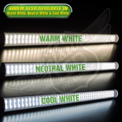 Leisure LED RV LED Light Bulb LED T8 18" Florescent Tube Replacement, 600 Lumen Natural White 4500K 10 Leisure LED RV LED Light Bulb LED T8 18" Florescent Tube Replacement, 600 Lumen Natural White 4500K -RV accessories leisure led rv led light bulb led t8 18 florescent tube replacement 600 lumen natural white 4500k 95279.1642094251