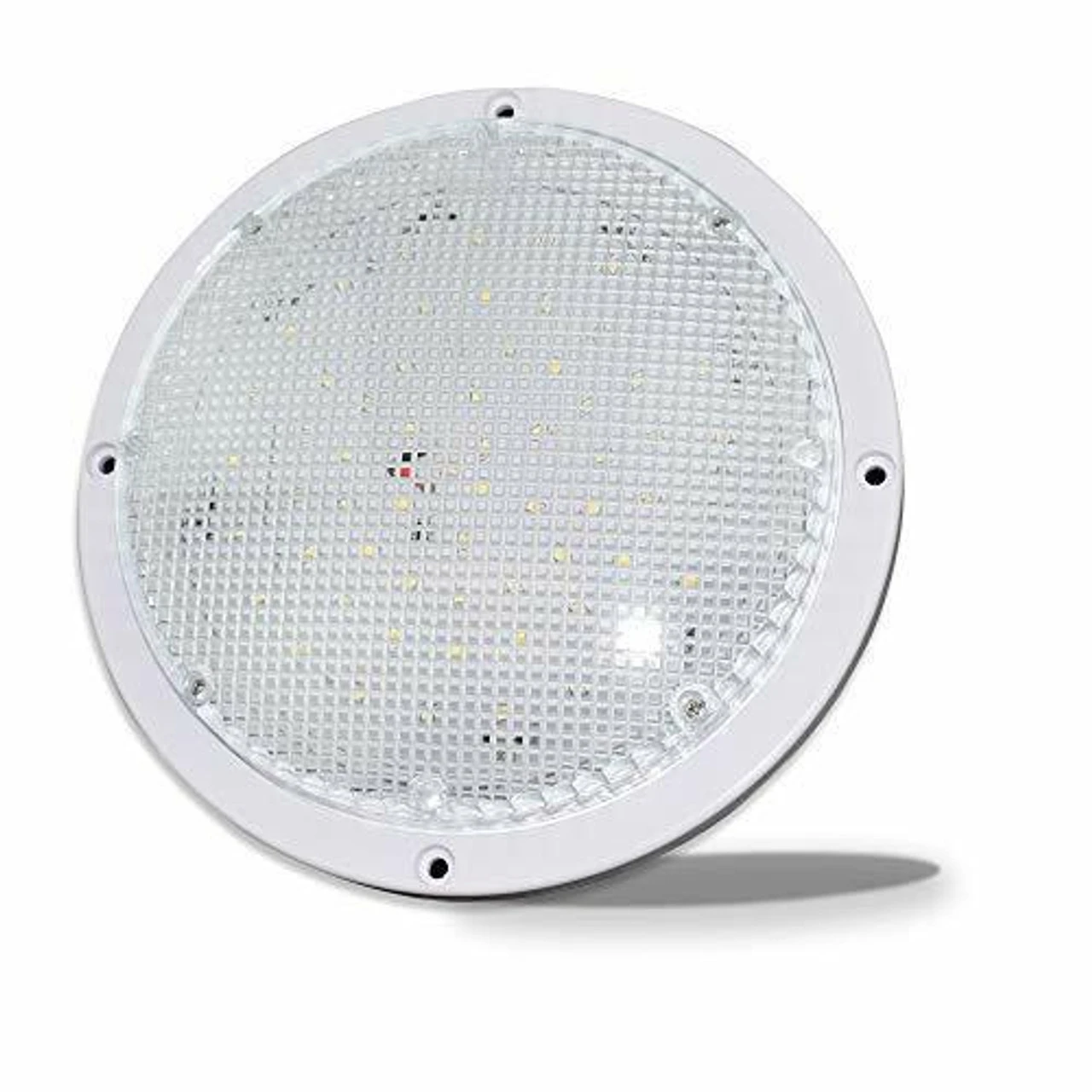 RV Trailer Camper 5th Wheel 8.5" Round Scare Porch 12V LED Light