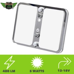 Leisure LED Single LED Acrylic Fixture Dimmable Multi-Color Light With Soft Blue Night Light -RV accessories leisure led single led acrylic fixture dimmable multi color light with soft blue night light 10546.1699007669