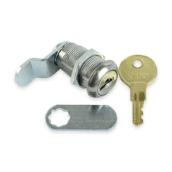 Leisure Coachworks 1 1/8" Keyed Camlock With Straight And Offset Cam Lock Latch Keyed Alike ( 7/8") -RV accessories leisure lock leisure coachworks 1 18 keyed camlock with straight and offset cam lock latch keyed alike 78 05520.1642095344