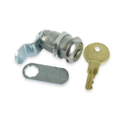 Leisure Coachworks 1 1/8" Keyed Camlock With Straight And Offset Cam Lock Latch Keyed Alike ( 7/8")
