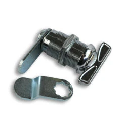 Leisure Coachworks 1 1/8" Thumb Turn Camlock With Straight And Offset Cam Latch (1 1/8") -RV accessories leisure lock leisure coachworks 1 18 thumb turn camlock with straight and offset cam latch 1 18 67678.1642094993