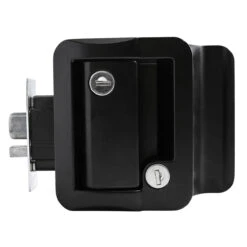 Leisure Locks RV Travel Trailer Entry Door Lock Paddle Deadbolt Black -RV accessories leisure locks rv travel trailer entry door lock paddle deadbolt black 13461.1642098823