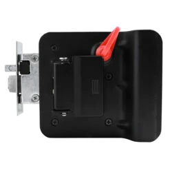 Leisure Locks RV Travel Trailer Entry Door Lock Paddle Deadbolt Black -RV accessories leisure locks rv travel trailer entry door lock paddle deadbolt black 27683.1642096089