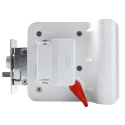 Leisure Locks RV Travel Trailer Entry Door Lock Paddle Deadbolt White -RV accessories leisure locks rv travel trailer entry door lock paddle deadbolt white 81270.1642097521